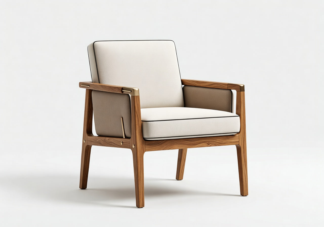 Aurelian Outdoor Teak Dining Chair