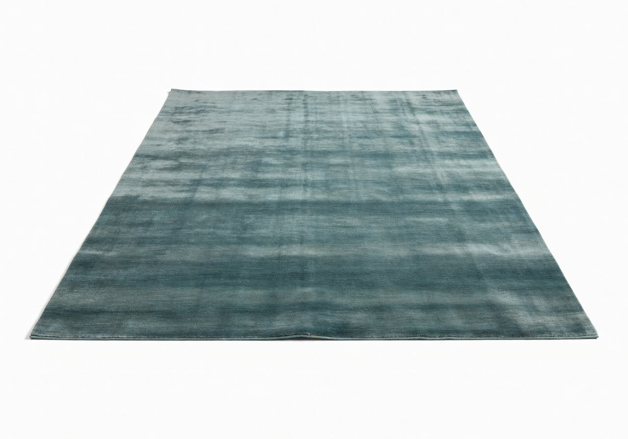 Aurelian Teal Field Rug