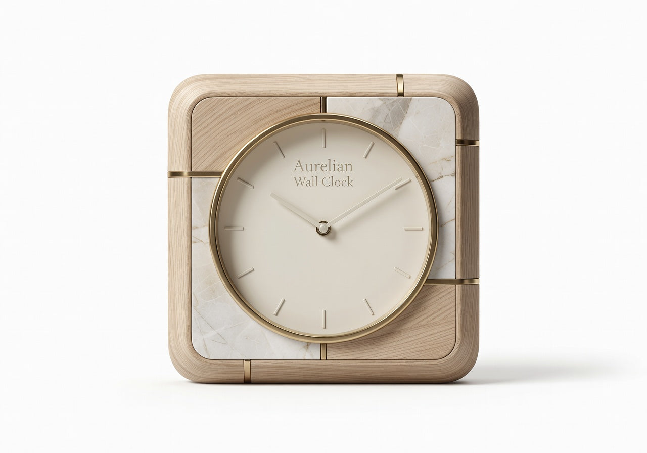 Aurelian Wall Clock Clock