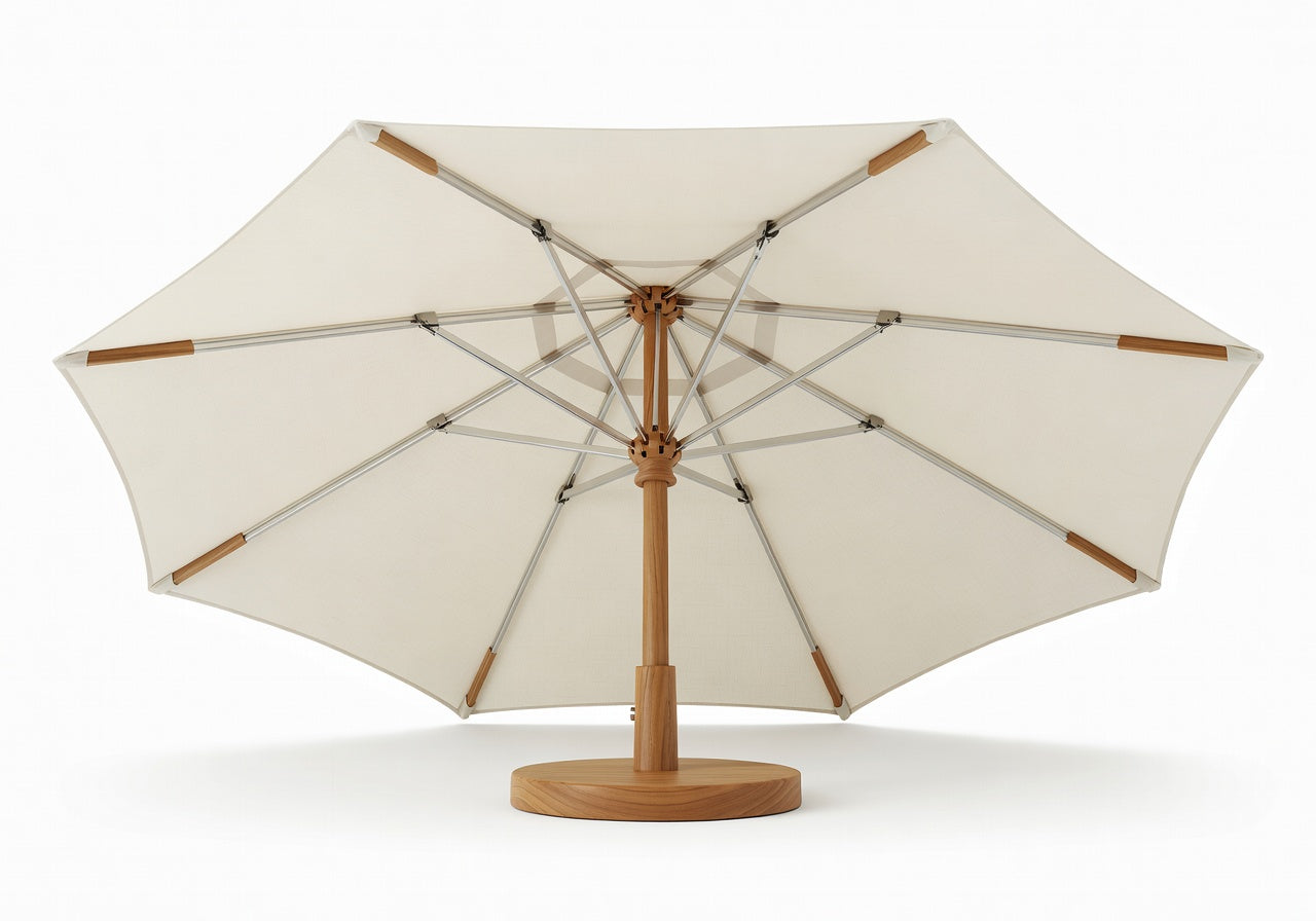 Aurelle Outdoor Aluminum Umbrella