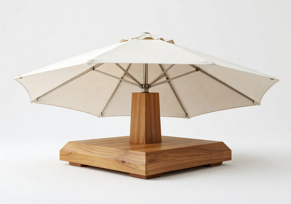 Aurelle Outdoor Umbrella Base and Stand
