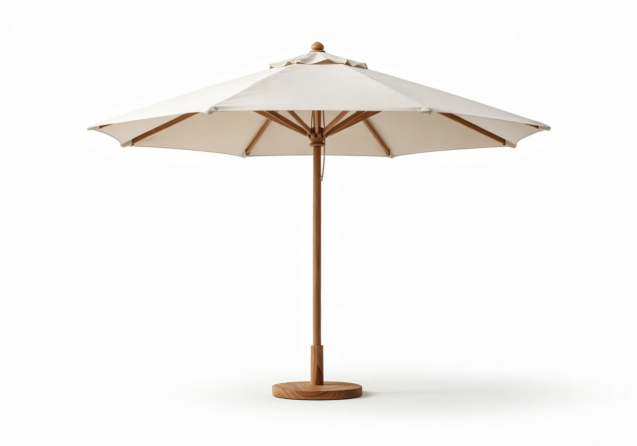 Aurelle Outdoor Fiberglass Umbrella