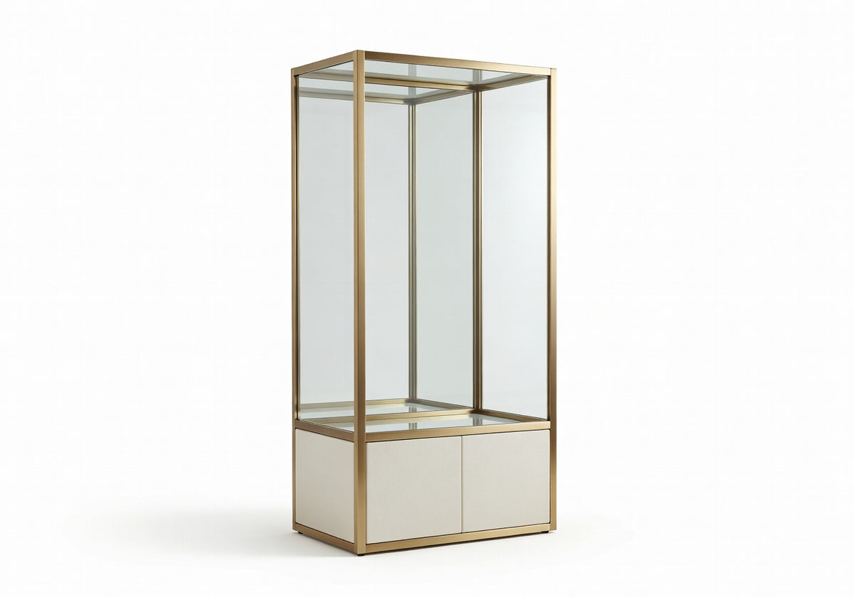 Aureon Glass Cabinet Display Cabinet
