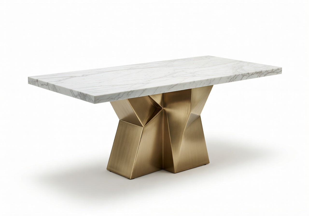 Aureon Marble Counter Table