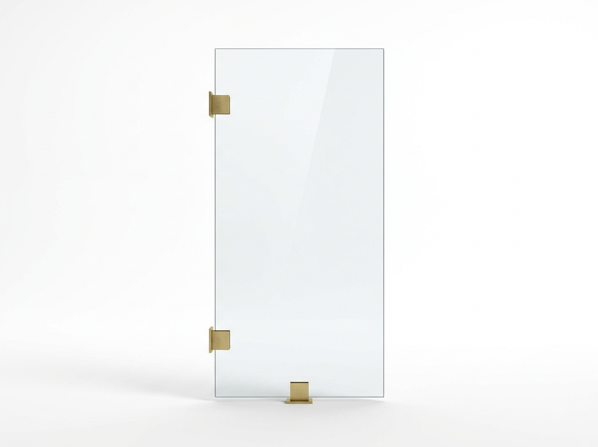 Aveline Glass Panel Shower Door