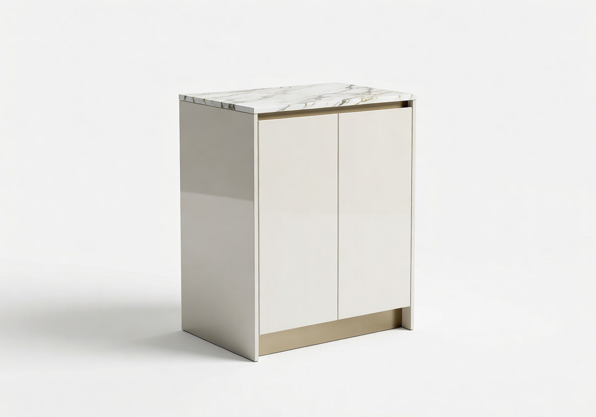 Aveline Marble Cabinet
