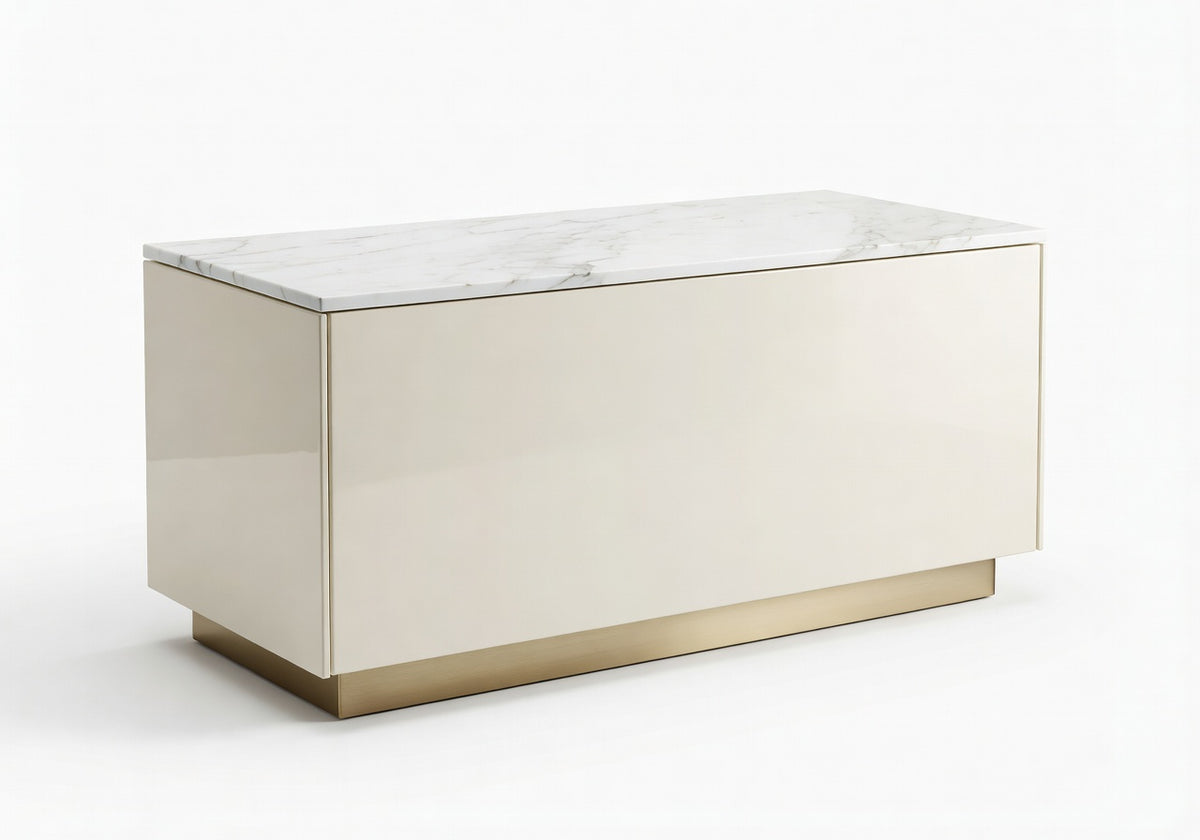 Aveline Marble Accent Chest