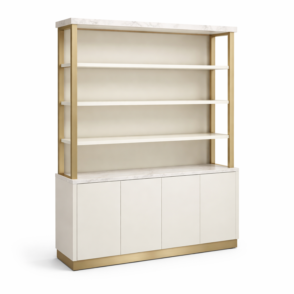 Aveline Marble Hutch