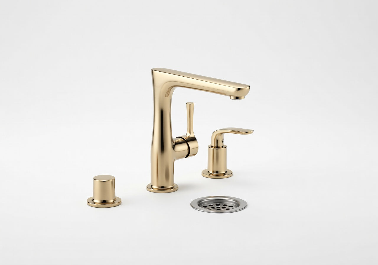 Avenor Cascade Set Faucet and Drain