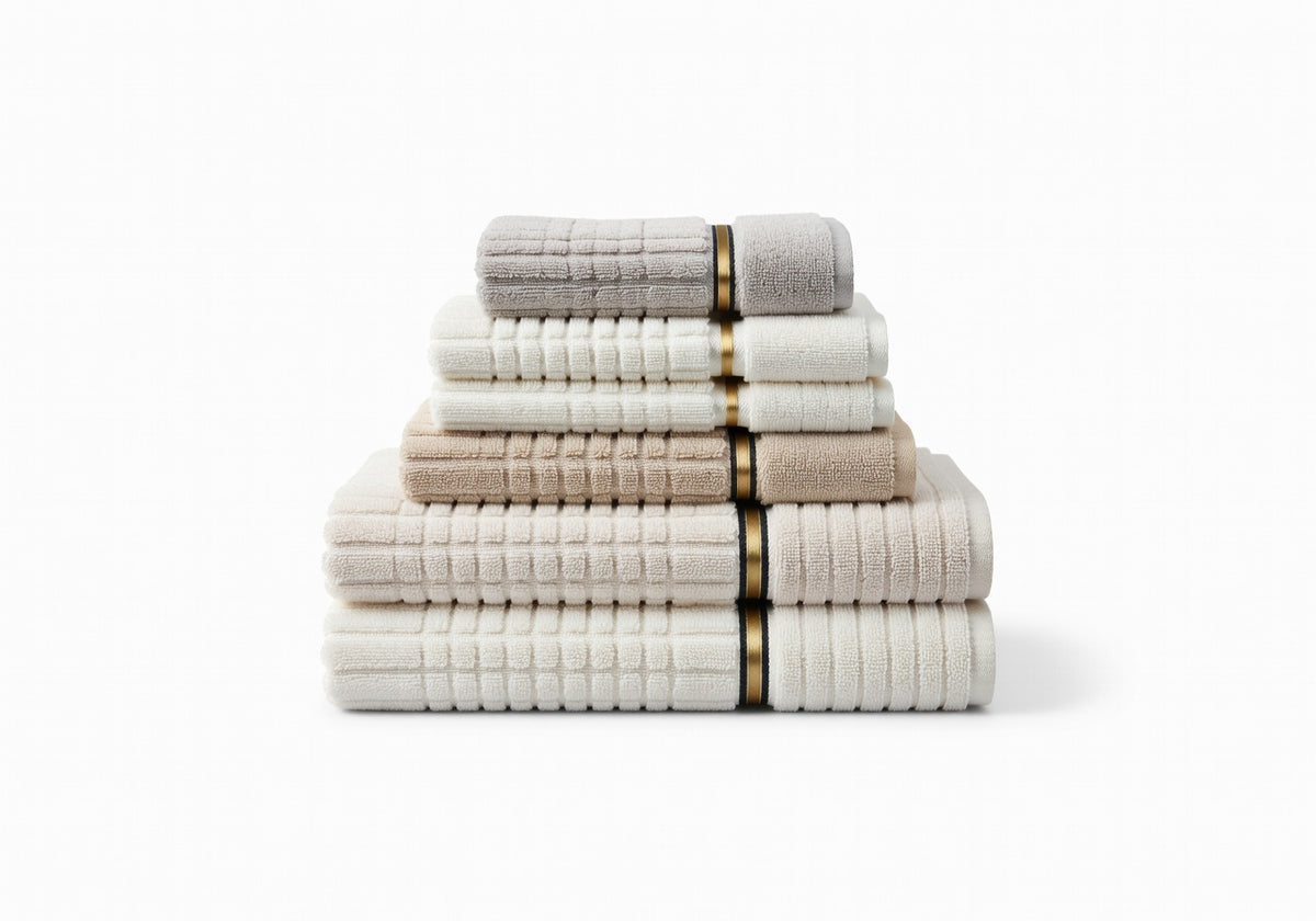 Avenor Ribbed Towel