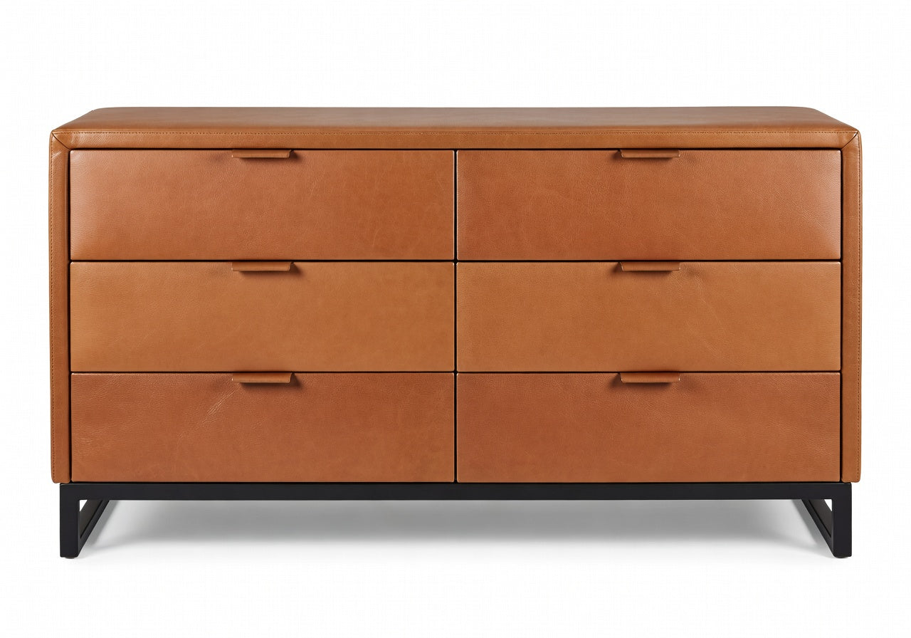 Bellmont Leather Dresser