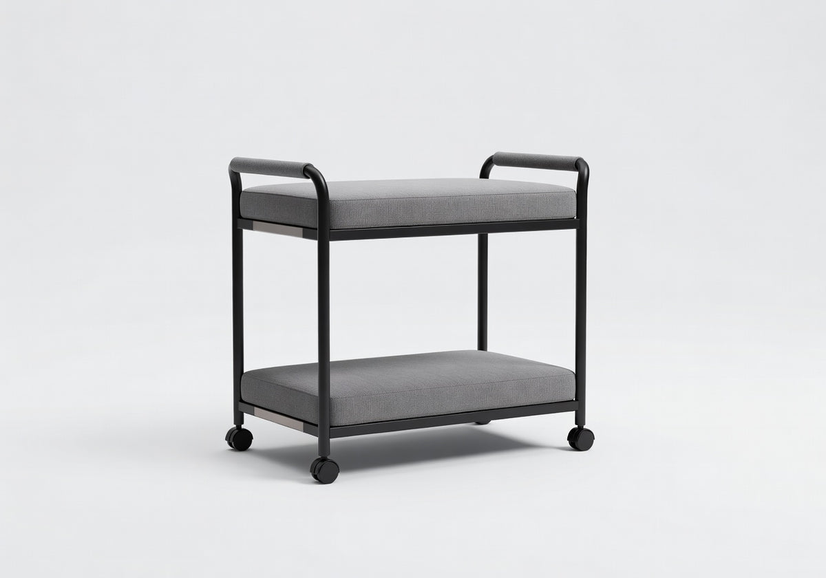 Brivelle Outdoor Serving Cart