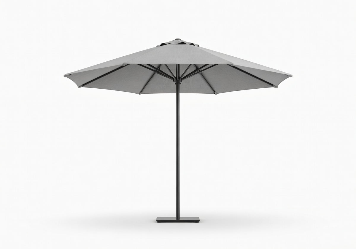 Brivelle Outdoor Wood Umbrella