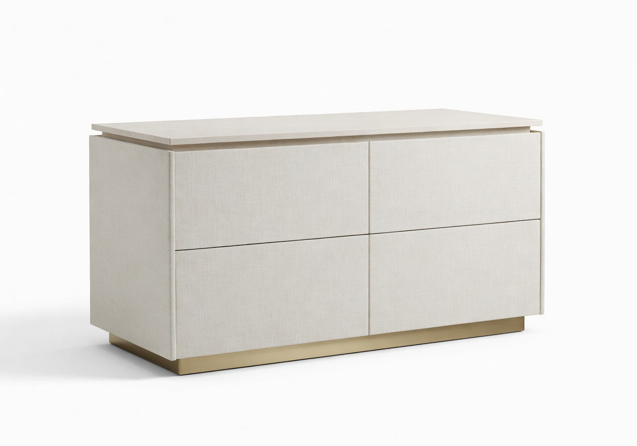 Caelum Linen Accent Chest