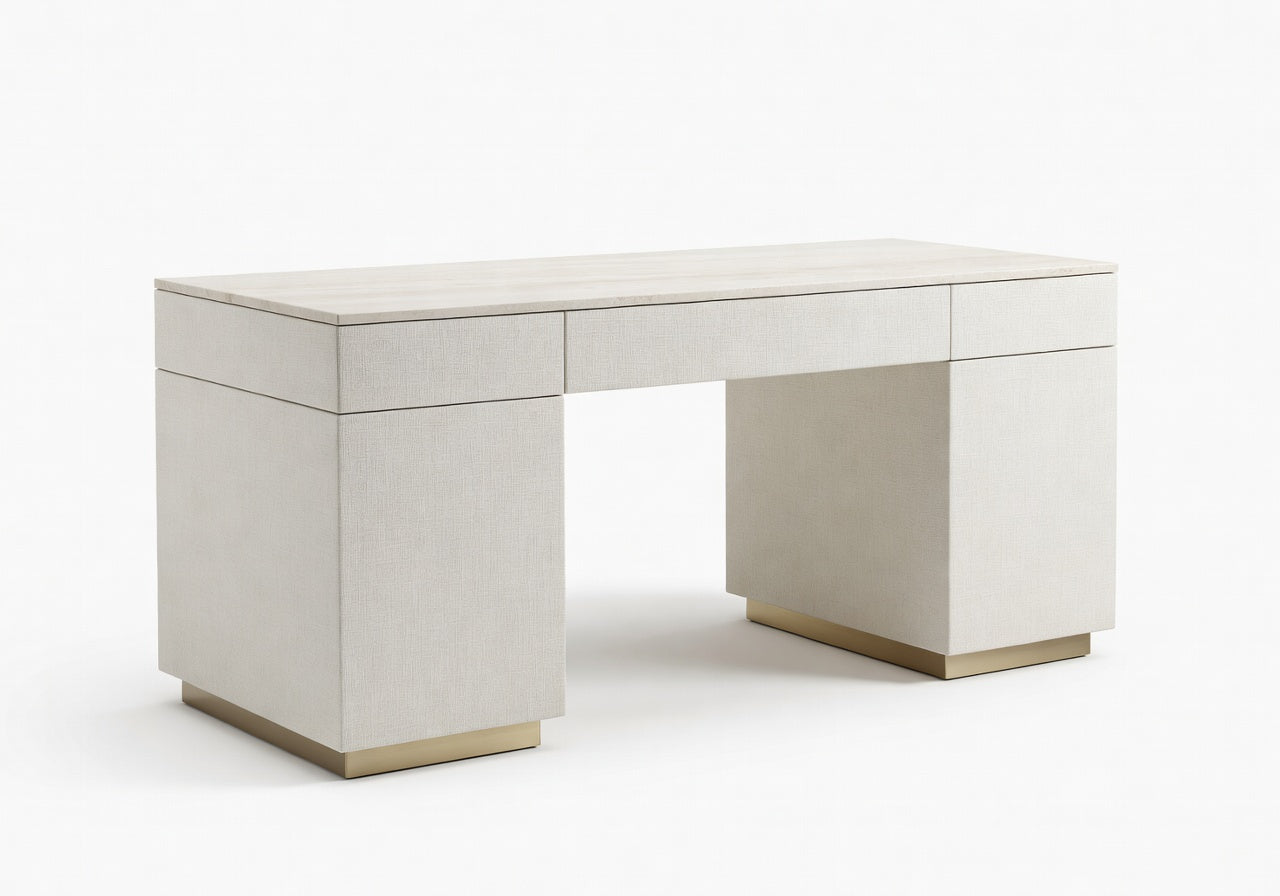 Caelum Linen Desk Desk