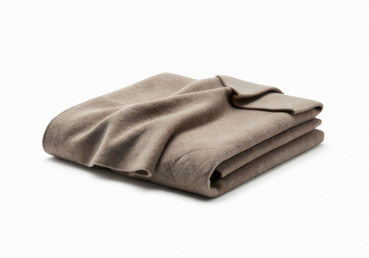 Calder Alpaca Sofa Throw