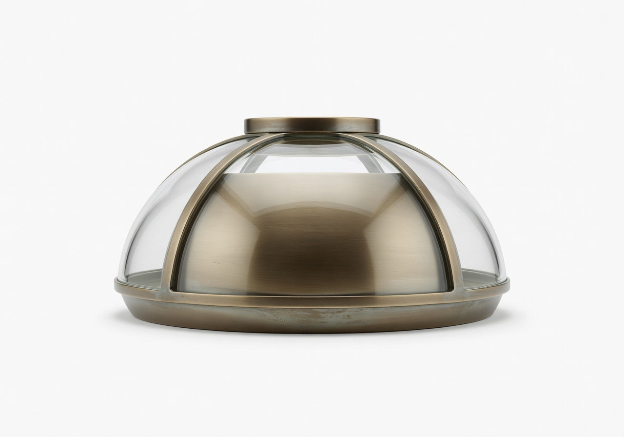 Calder Outdoor Dome Light