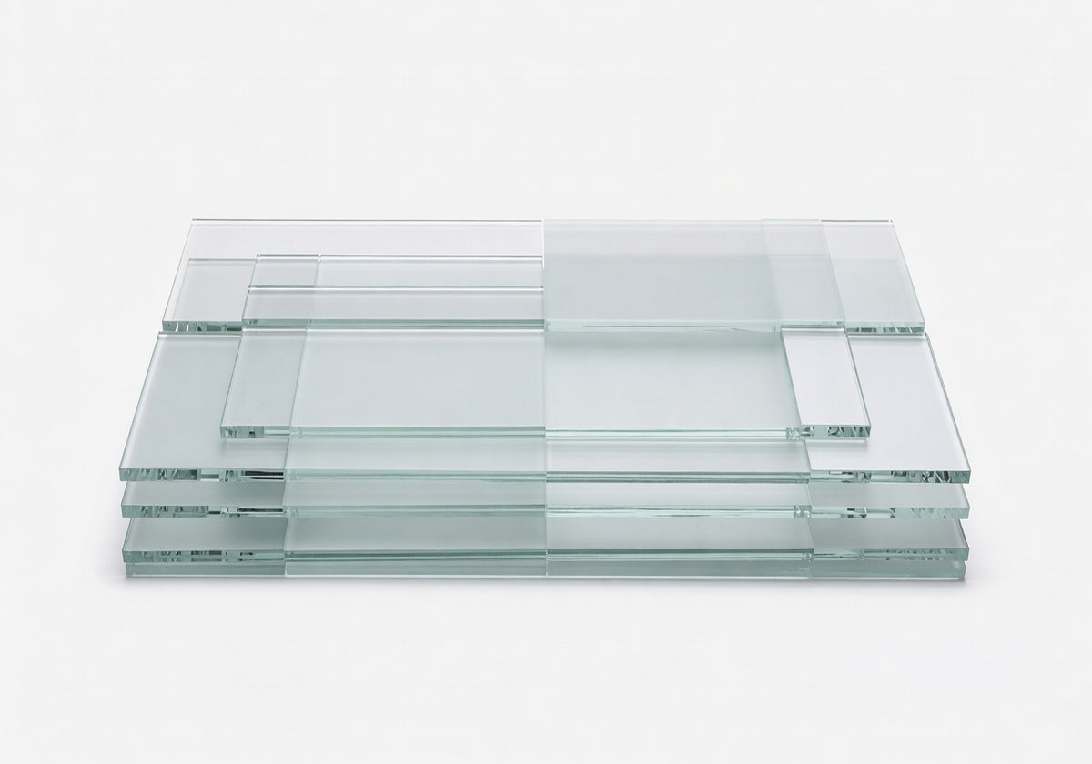 Calder Layered Glass Art