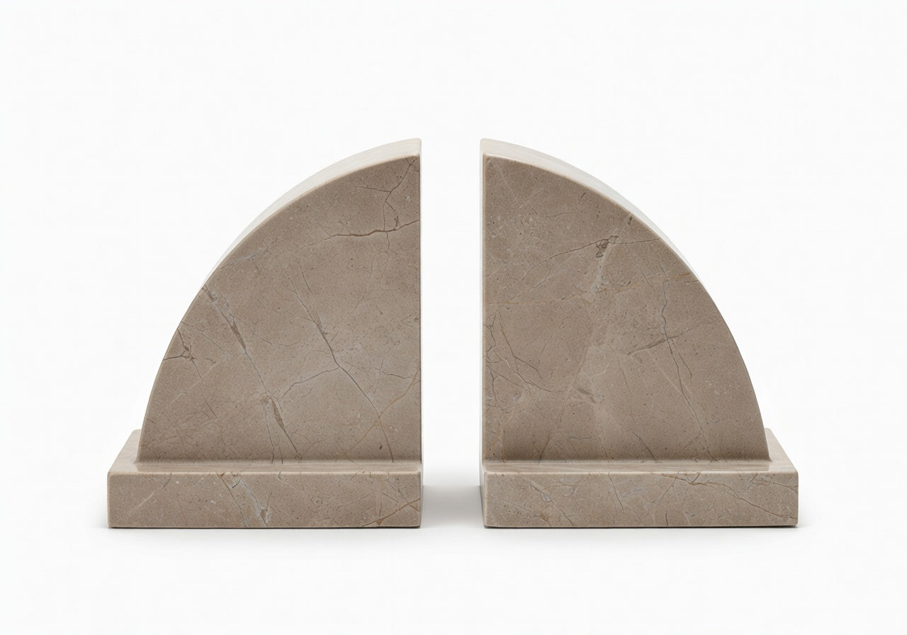 Calder Stone Arc Bookend