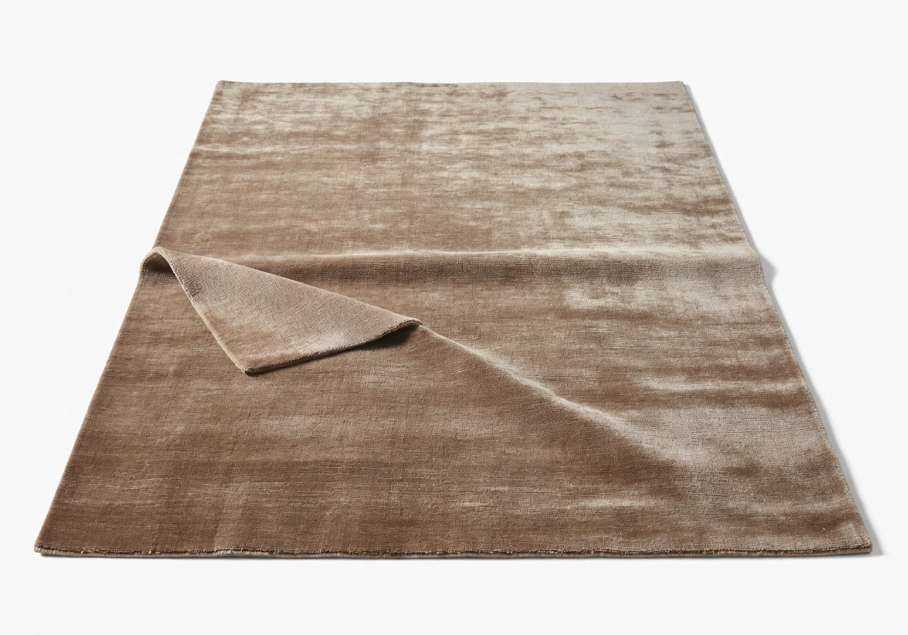 Calder Solid Taupe Rug