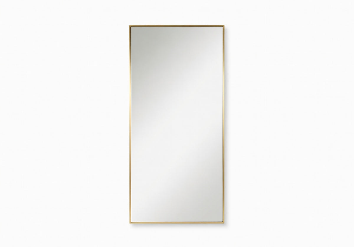 Caldera Brass Edge Mirror