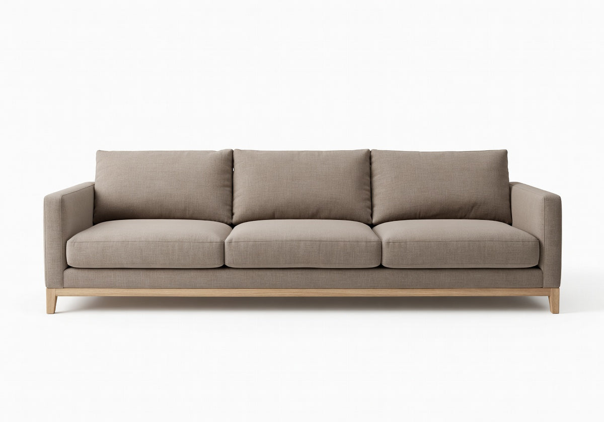 Caldera Chaise Linen Sectional