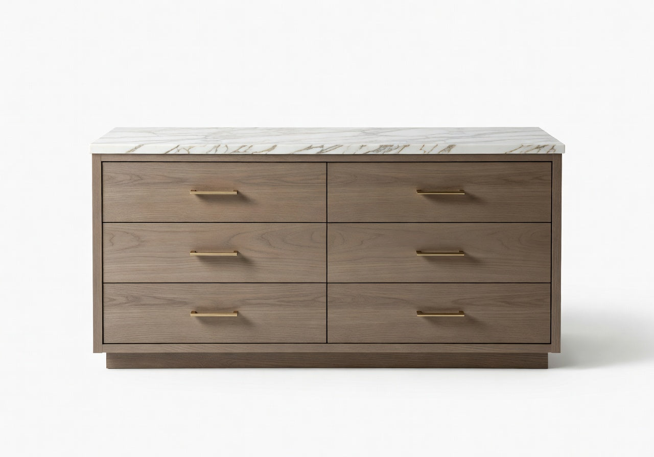 Caldera Marble Top Dresser