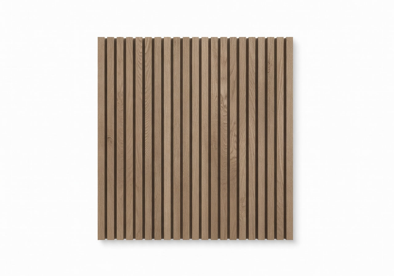 Caldera Slatted Wood Art