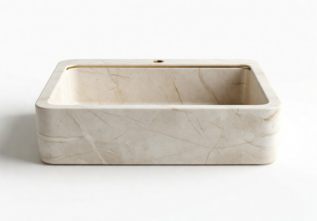 Caldera Stone Farm Kitchen Sink