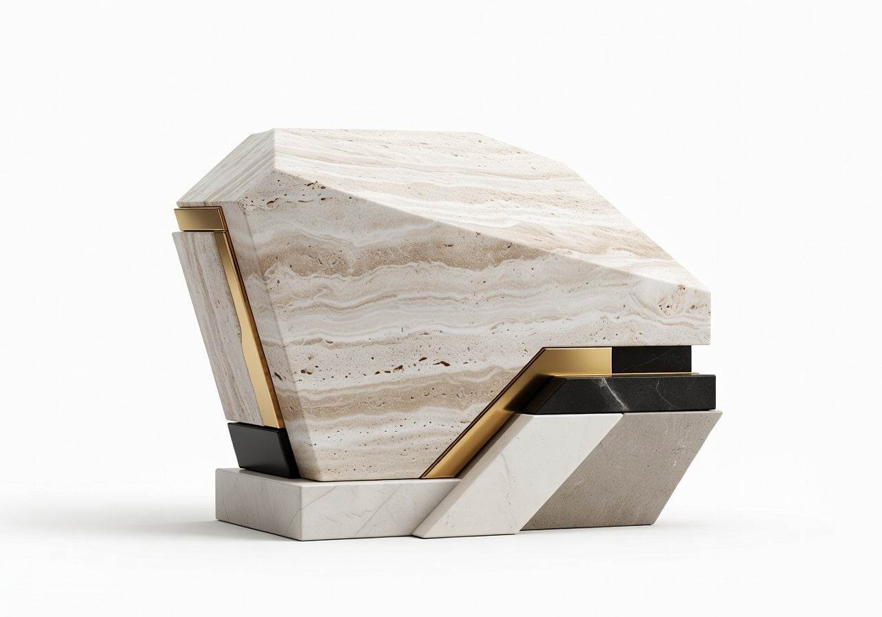 Caldera Stone Figure Sculpture and Statue
