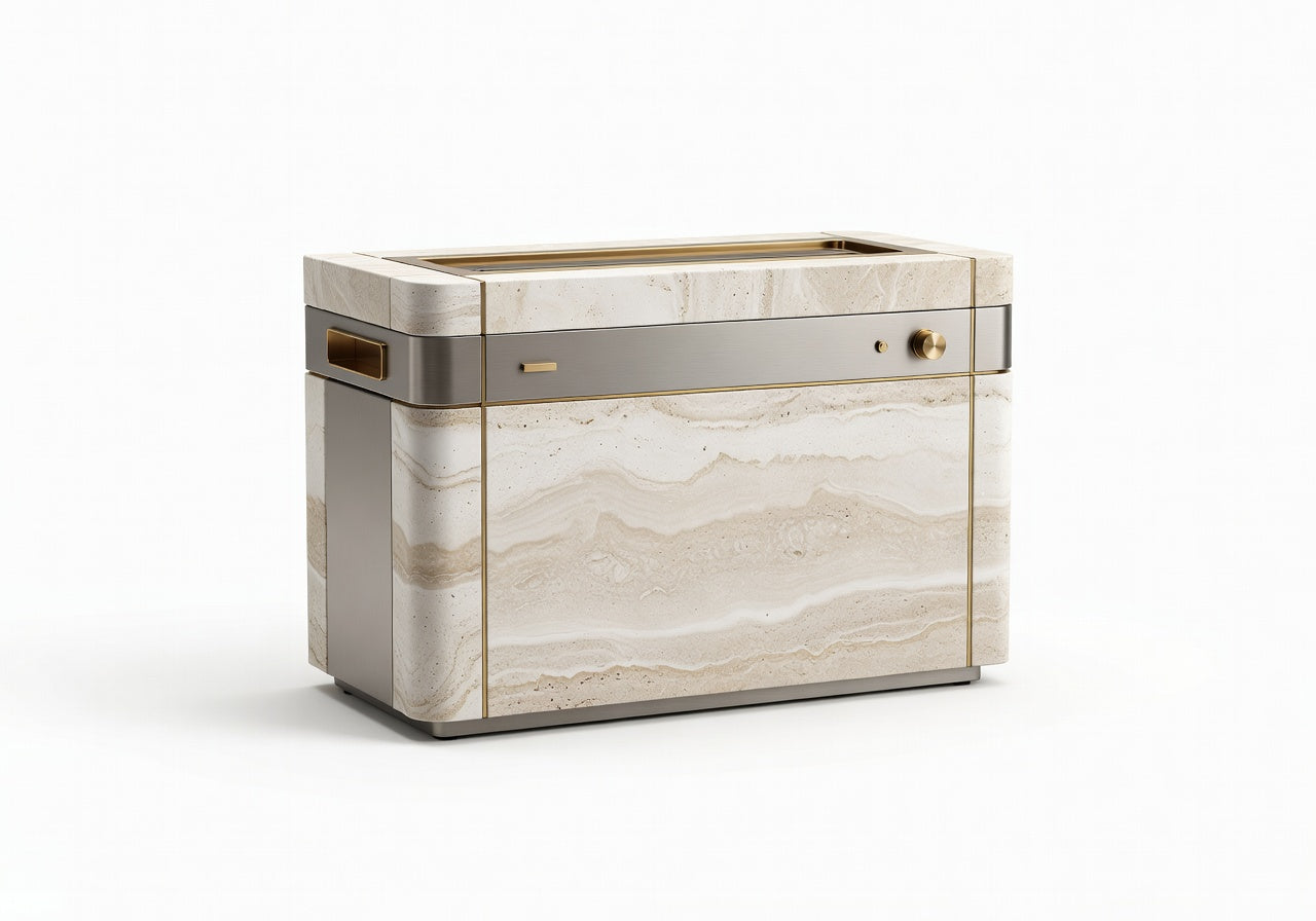 Caldera Stone Outdoor Heater