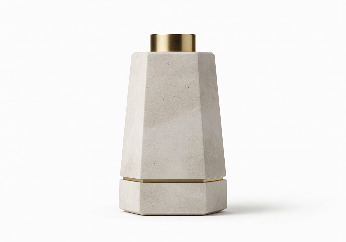 Caldera Stone Lamp