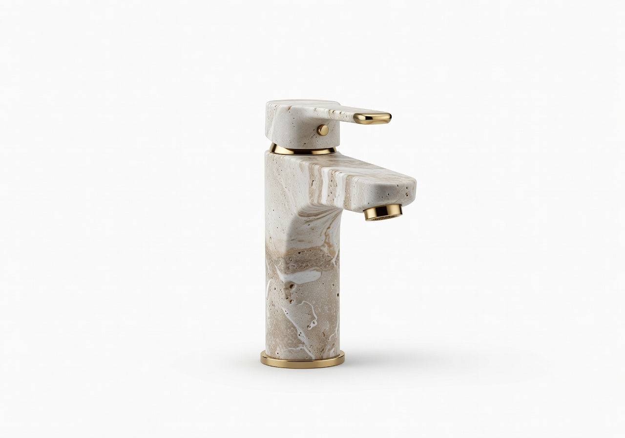 Caldera Stone Lever Faucet
