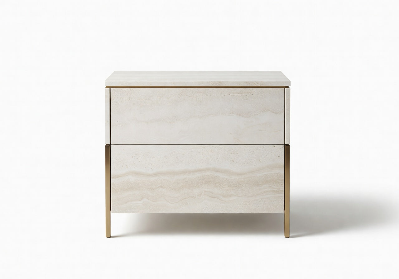 Caldera Stone Night Stand