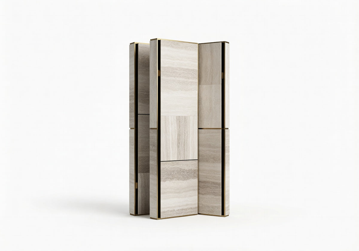 Caldera Stone Screen Room Divider