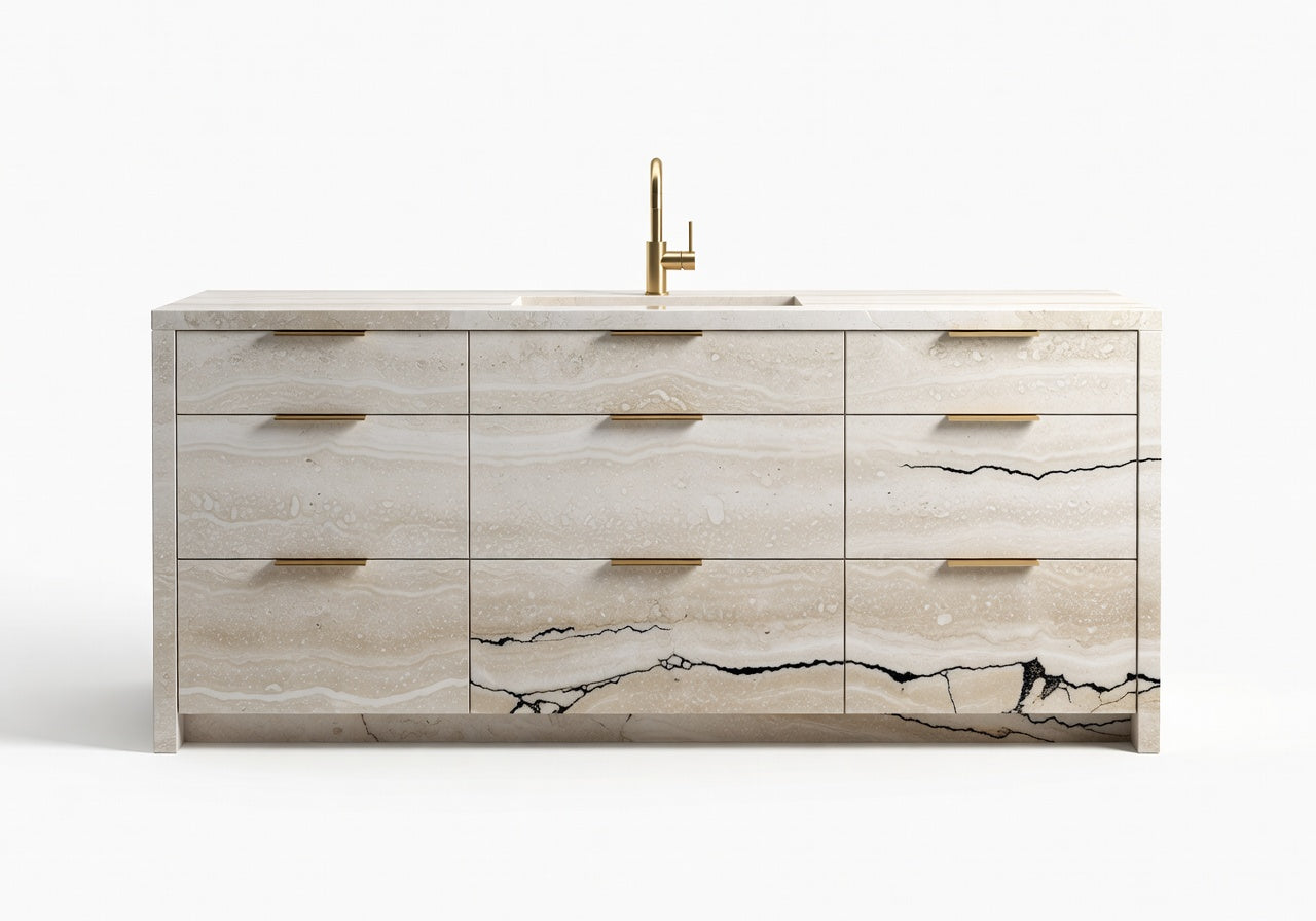 Caldera Stone Vanity
