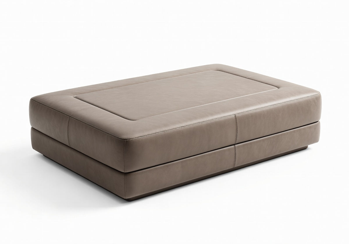 Caldor Leather Table
