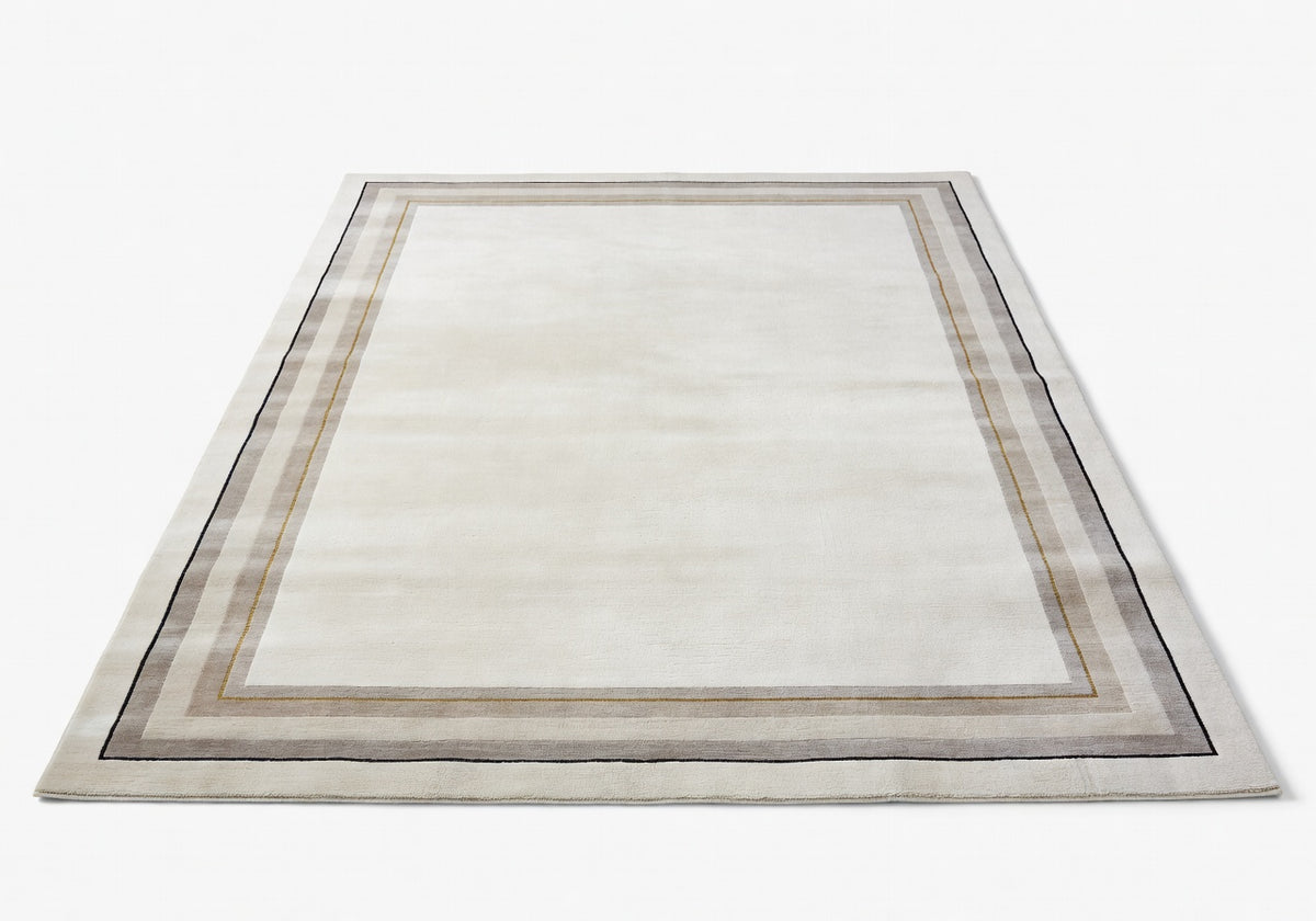 Caldris Border Rug