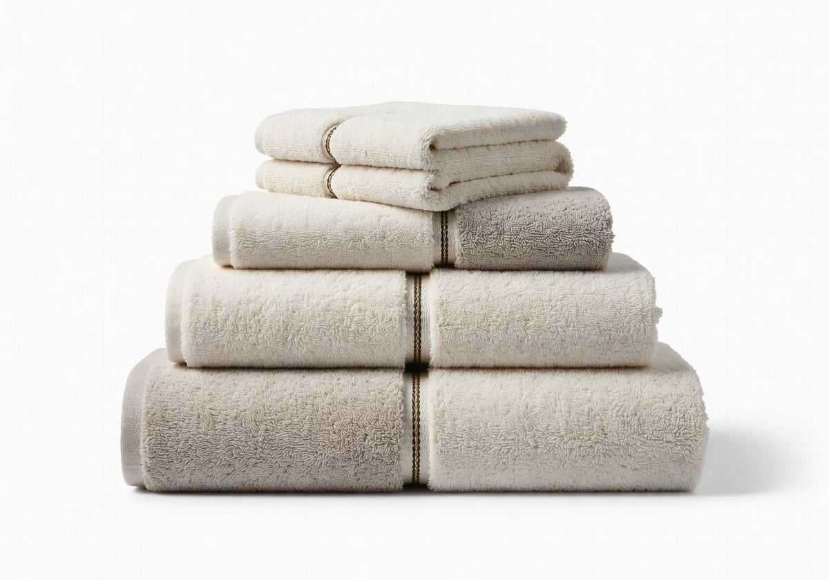 Caldris Border Towel