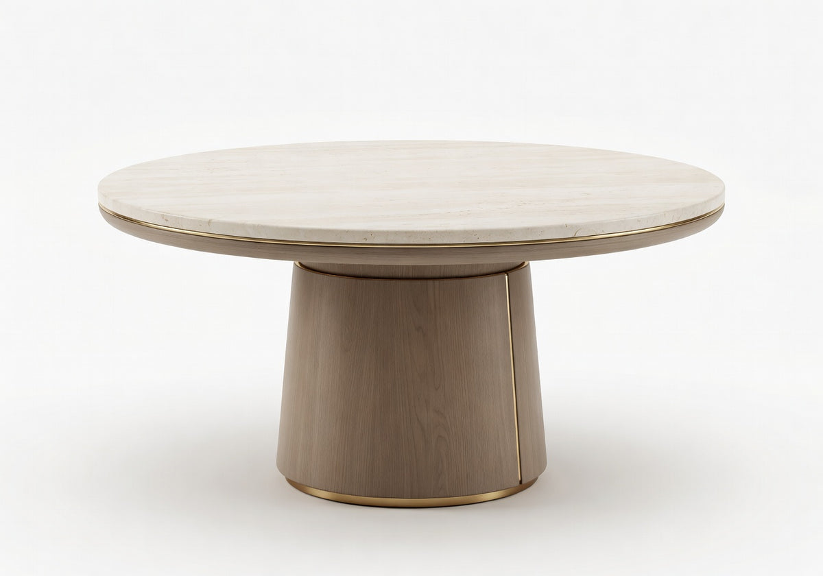 Caldris Round Game Table