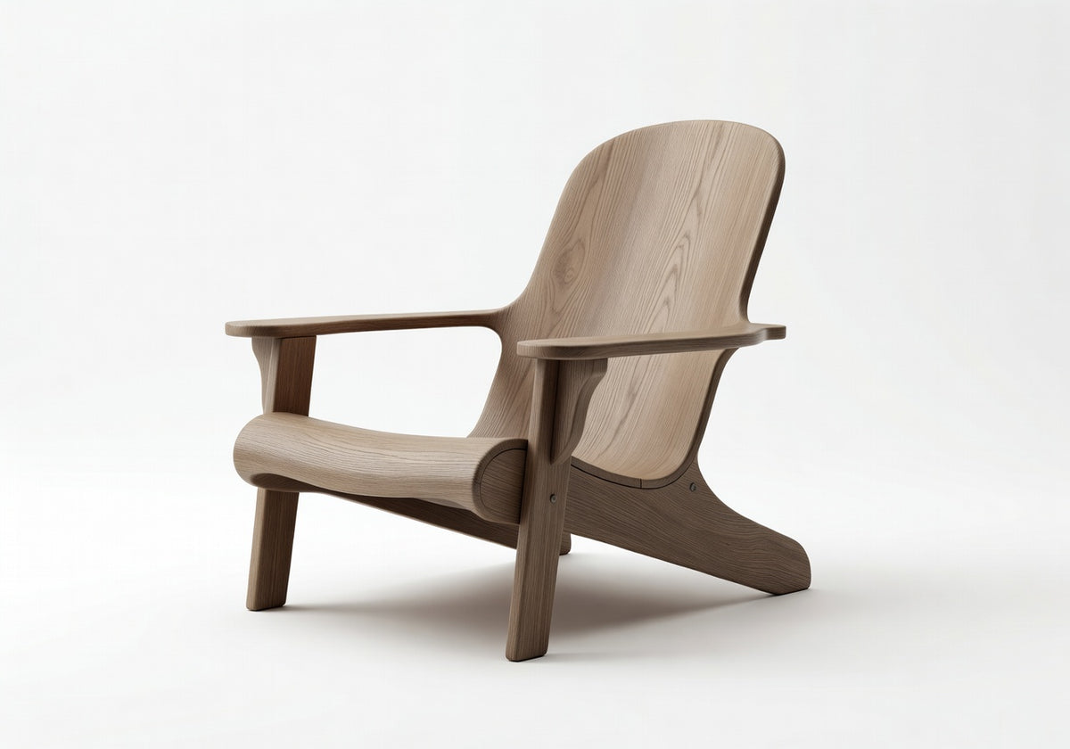 Caldris Sculpted Chair