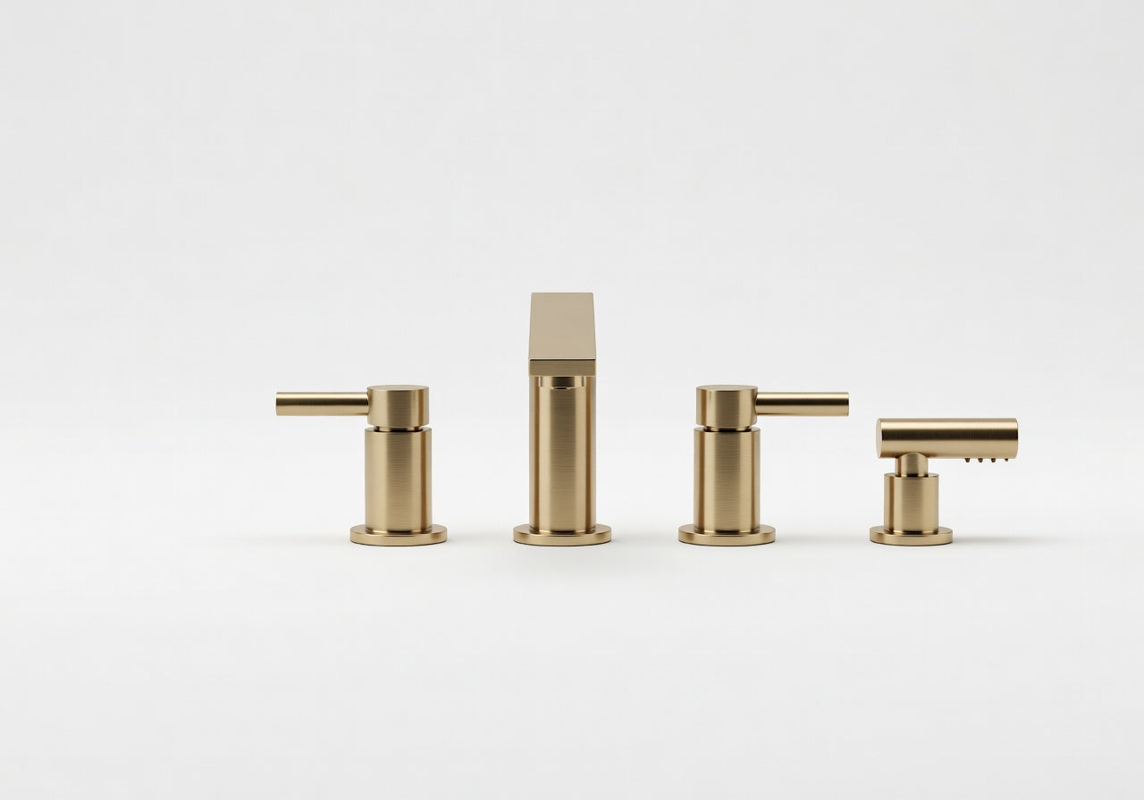 Cavelle Deck Set Tub Faucet
