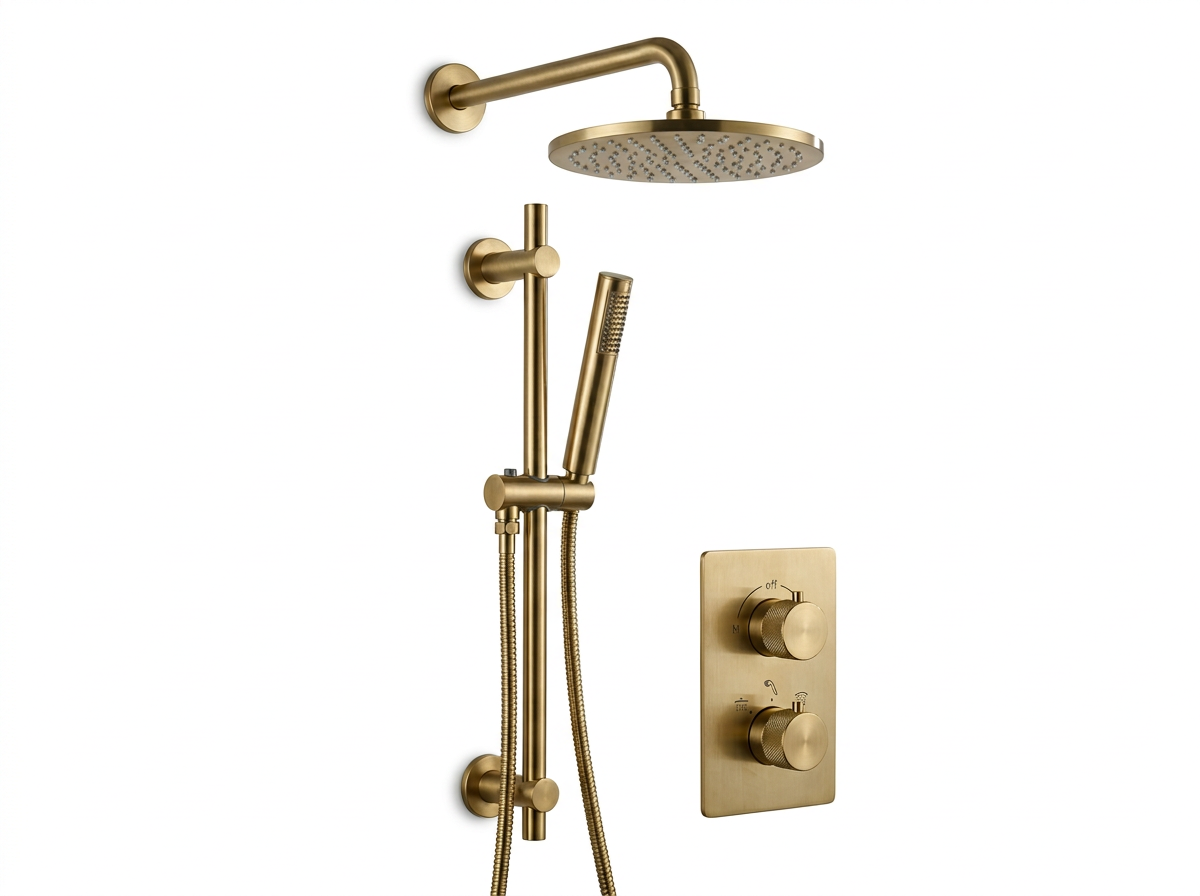 Cavelle Dual Shower System