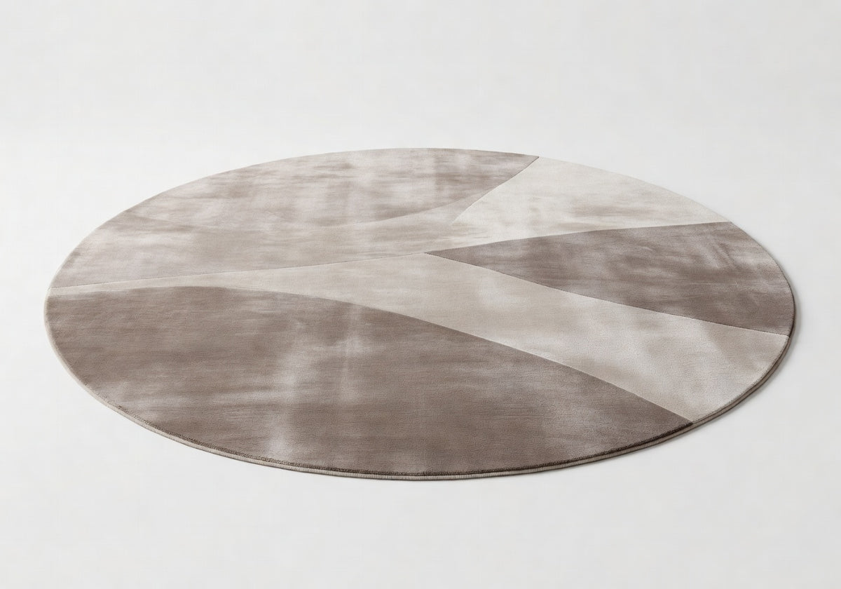 Cavelle Ellipse Plane Rug
