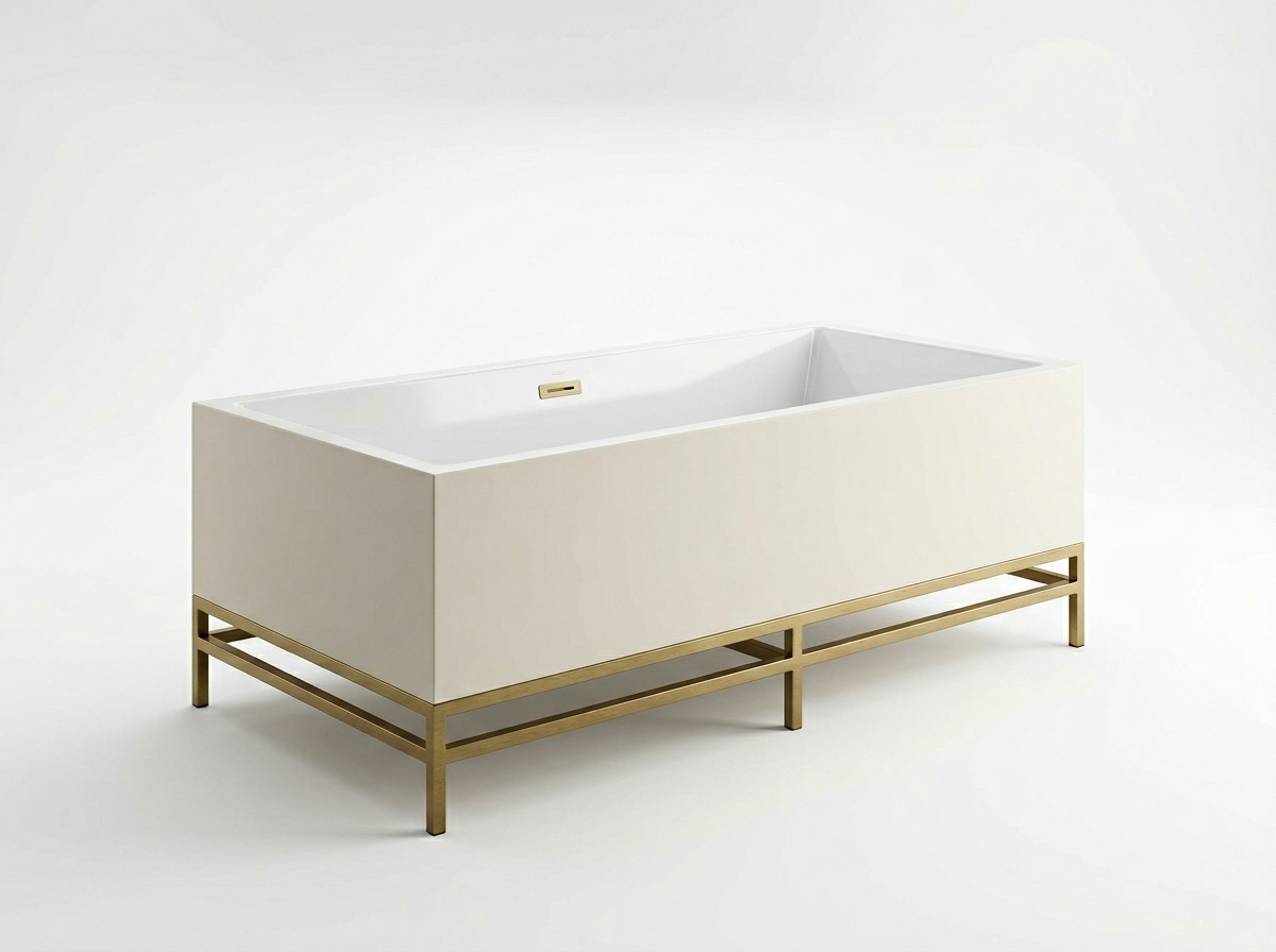 Cavelle Frame Tub and Whirlpool