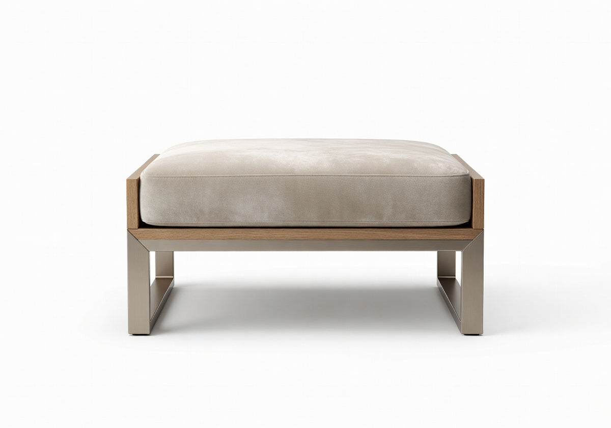 Cavelle Outdoor Ottoman
