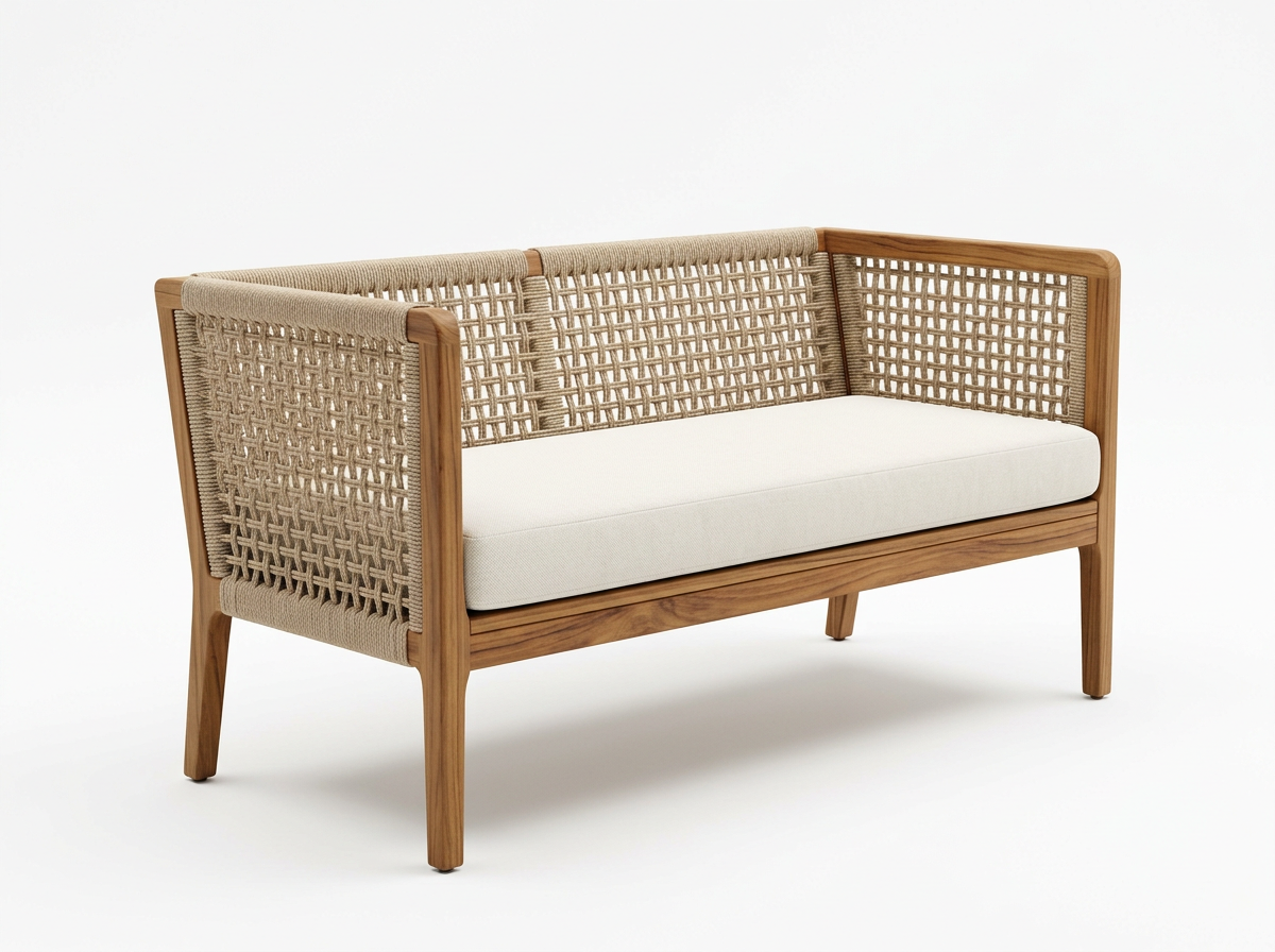 Cavelle Rope Bench