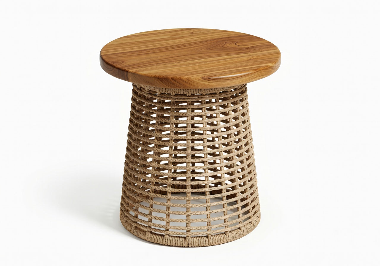 Cavelle Rope End Table