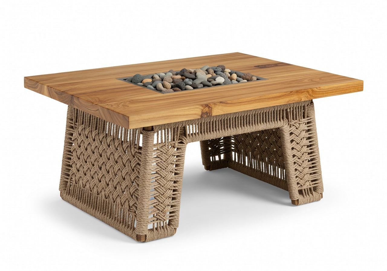 Cavelle Rope Fire Table