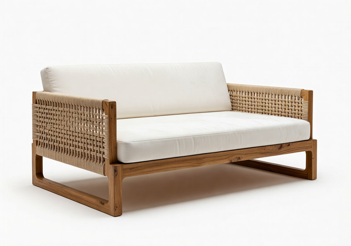 Cavelle Outdoor Rope Lounge Bed